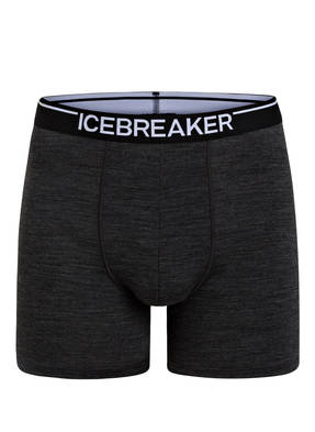 icebreaker Funktionswäsche-Boxershorts ANATOMICA mit Merinowolle-Anteil