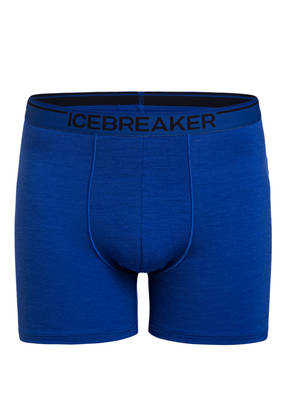 icebreaker Funktionswäsche-Boxershorts ANATOMICA mit Merinowolle-Anteil