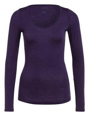icebreaker Longsleeve SIREN SWEETHEART mit Merinowolle-Anteil