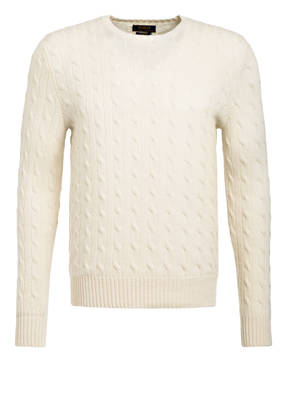POLO RALPH LAUREN Cashmere-Pullover mit Zopfmuster