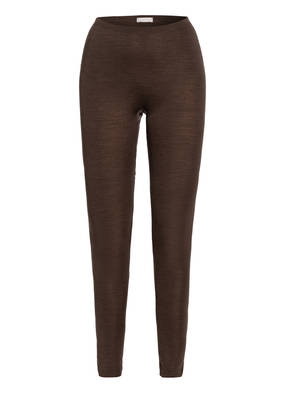 HANRO Leggings WOOLEN SILK mit Seide