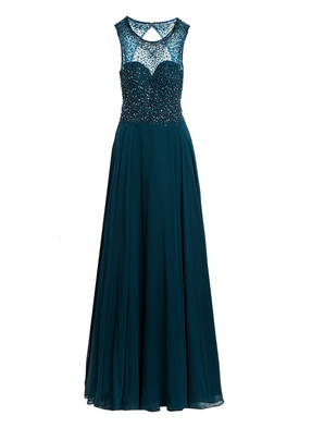 unique Abendkleid mit Stola