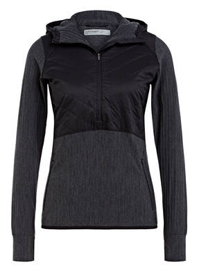 icebreaker Hybrid-Fleece-Hoodie DECENDER