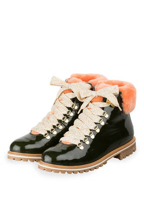 Patrizio Dolci Lack-Schnürboots