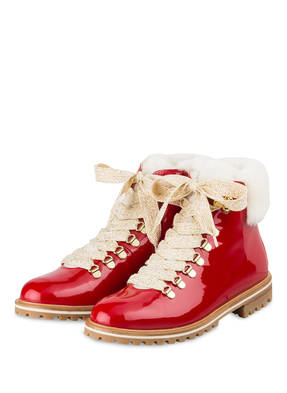 Patrizio Dolci Lack-Schnürboots