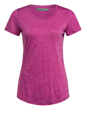 icebreaker T-Shirt SPHERE mit Merinowolle-Anteil
