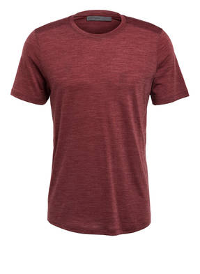 icebreaker T-Shirt SPHERE mit Merinowolle-Anteil