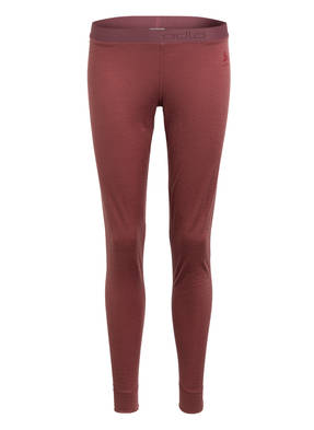 odlo Funktionswäsche-Hose NATURAL WARM aus Merinowolle