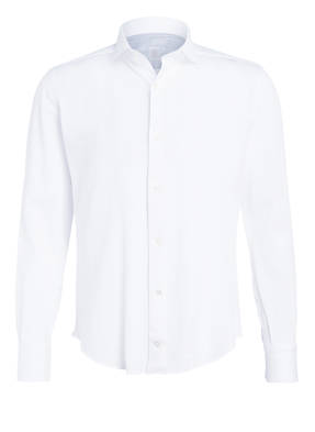 eleventy Piqué-Hemd Slim Fit