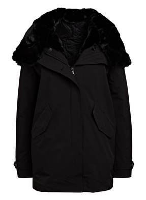 AIRFORCE Parka mit Kunstfellbesatz