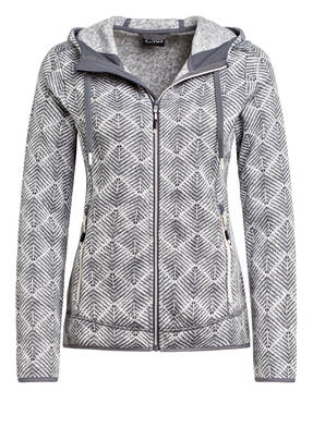 CMP Strick-Fleecejacke