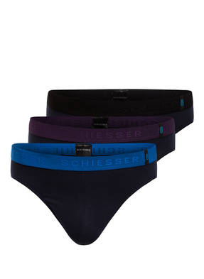 SCHIESSER 3er-Pack Slips