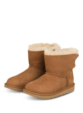 UGG Boots MINI BAILEY BOW mit Echtfellfutter