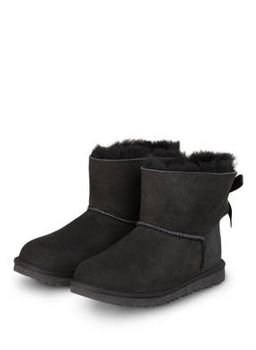 UGG Boots MINI BAILEY BOW mit Echtfellfutter