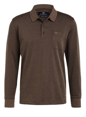 STROKESMAN'S Piqué-Poloshirt