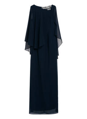 VISOUS Abendkleid mit Schmucksteinbesatz