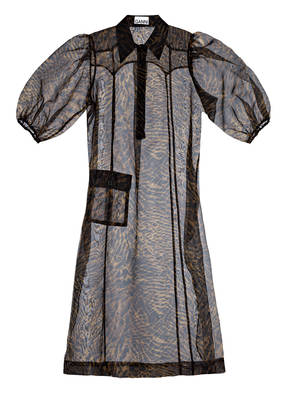 GANNI Oversized-Kleid