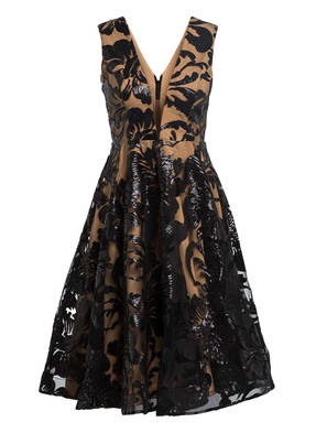 FOREVER UNIQUE Kleid mit Paillettenbesatz
