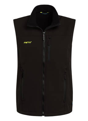 me°ru' Softshell-Weste BURNHAM