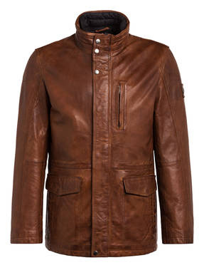 MILESTONE Lederjacke LUZERN