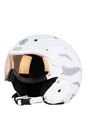 BOGNER Skihelm B-VISOR FLAMES