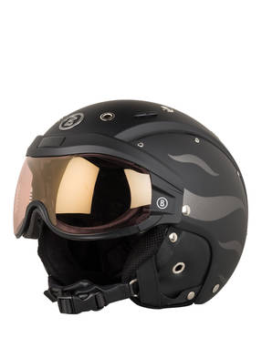 BOGNER Skihelm B-VISOR FLAMES