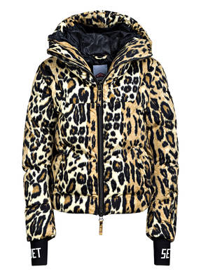JET SET Skijacke JULIA PRINT