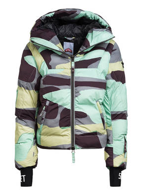 JET SET Skijacke JULIA PRINT