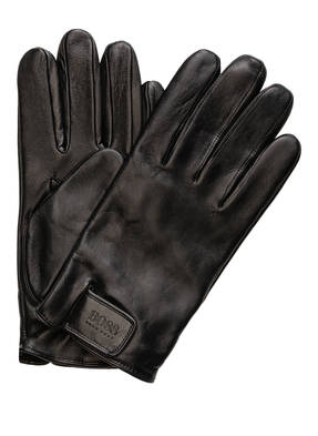 BOSS Lederhandschuhe HELKOP