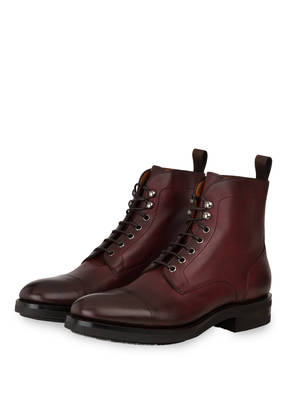 Santoni Schnürstiefeletten OSCAR