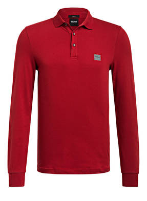 BOSS Piqué-Poloshirt PASSERBY Slim Fit