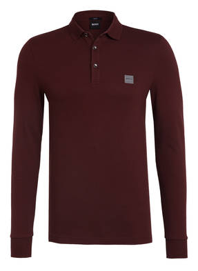 BOSS Piqué-Poloshirt PASSERBY Slim Fit