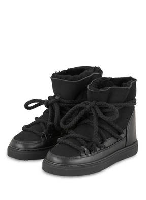INUIKII Boots mit Echtfellfutter