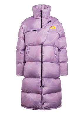 OFF-WHITE Oversized-Daunenmantel
