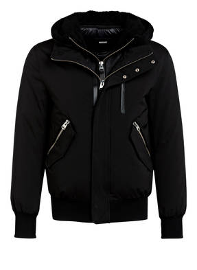 Mackage Daunenjacke EDWARD mit Lammfellbesatz