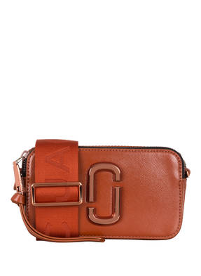 MARC JACOBS Saffiano-Umhängetasche SNAPSHOT