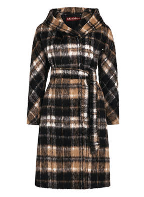 MaxMara STUDIO Mantel EBRO mit Alpaka