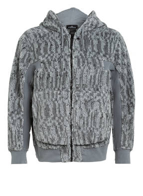STONE ISLAND SHADOW PROJECT Teddyfelljacke