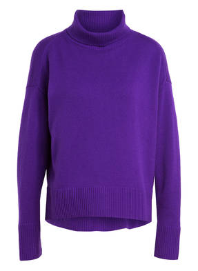 RENÉ LEZARD Rollkragenpullover aus Schurwolle