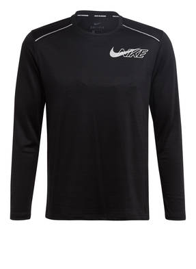 Nike Laufshirt MILER LS FLASH