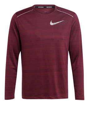 Nike Laufshirt MILER LS FLASH