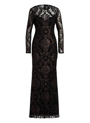 ADRIANNA PAPELL Abendkleid mit Glitzergarn