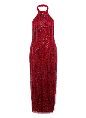 ADRIANNA PAPELL Abendkleid mit Pailletten- und Schmucksteinbesatz