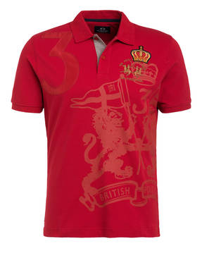 LA MARTINA Piqué-Poloshirt OZYMANDIAS Regular Fit
