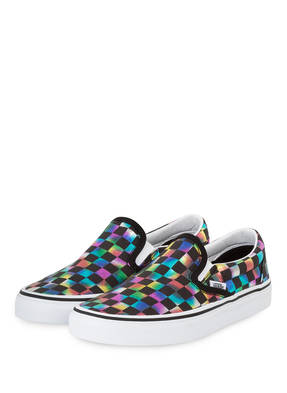 VANS Slip-on-Sneaker IRIDESCENT CHECK CLASSIC