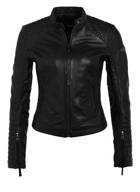 tigha Lederjacke MEERA