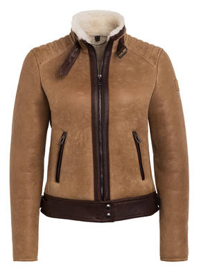 BELSTAFF Lammfelljacke SILVERLAKE