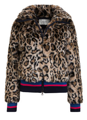 MALVIN Blouson in Felloptik