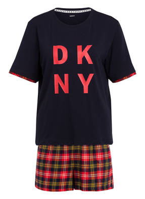 DKNY Shorty-Schlafanzug