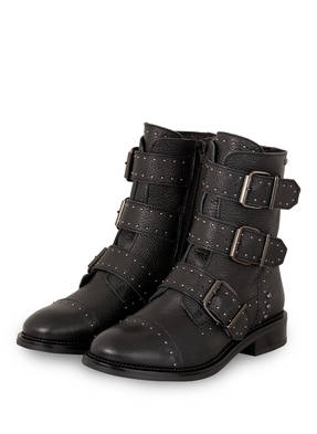 Mrs & HUGS Biker Boots
